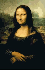 Mona Lisa at Segmation